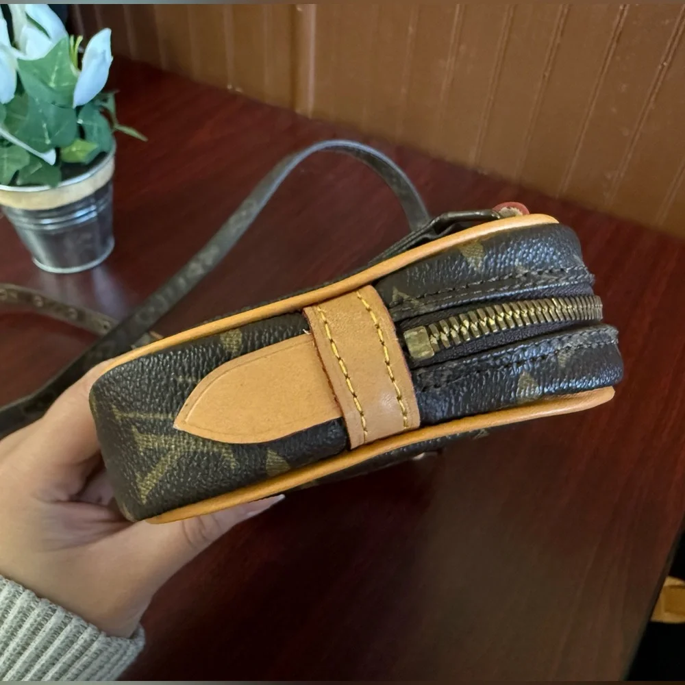Louis Vuitton Pochette Marly Bandouliere Monogram
